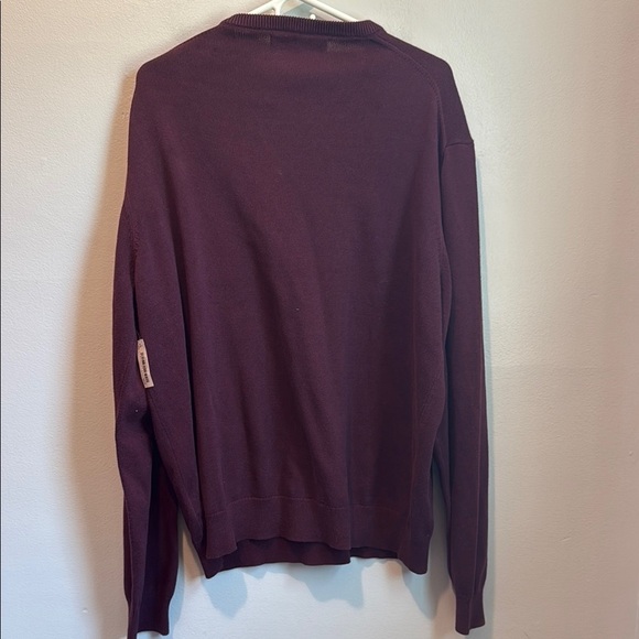 Amazon Essentials XXL Men's Purple V-Neck Sweater - Picture 8 of 8